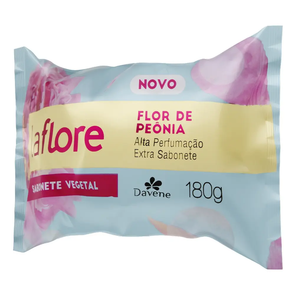 LA FLORE SABONETE PEONIA DAVENE 180G
