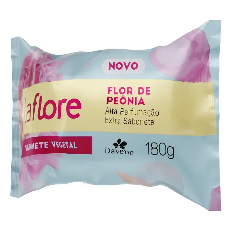 LA FLORE SABONETE PEONIA DAVENE 180G