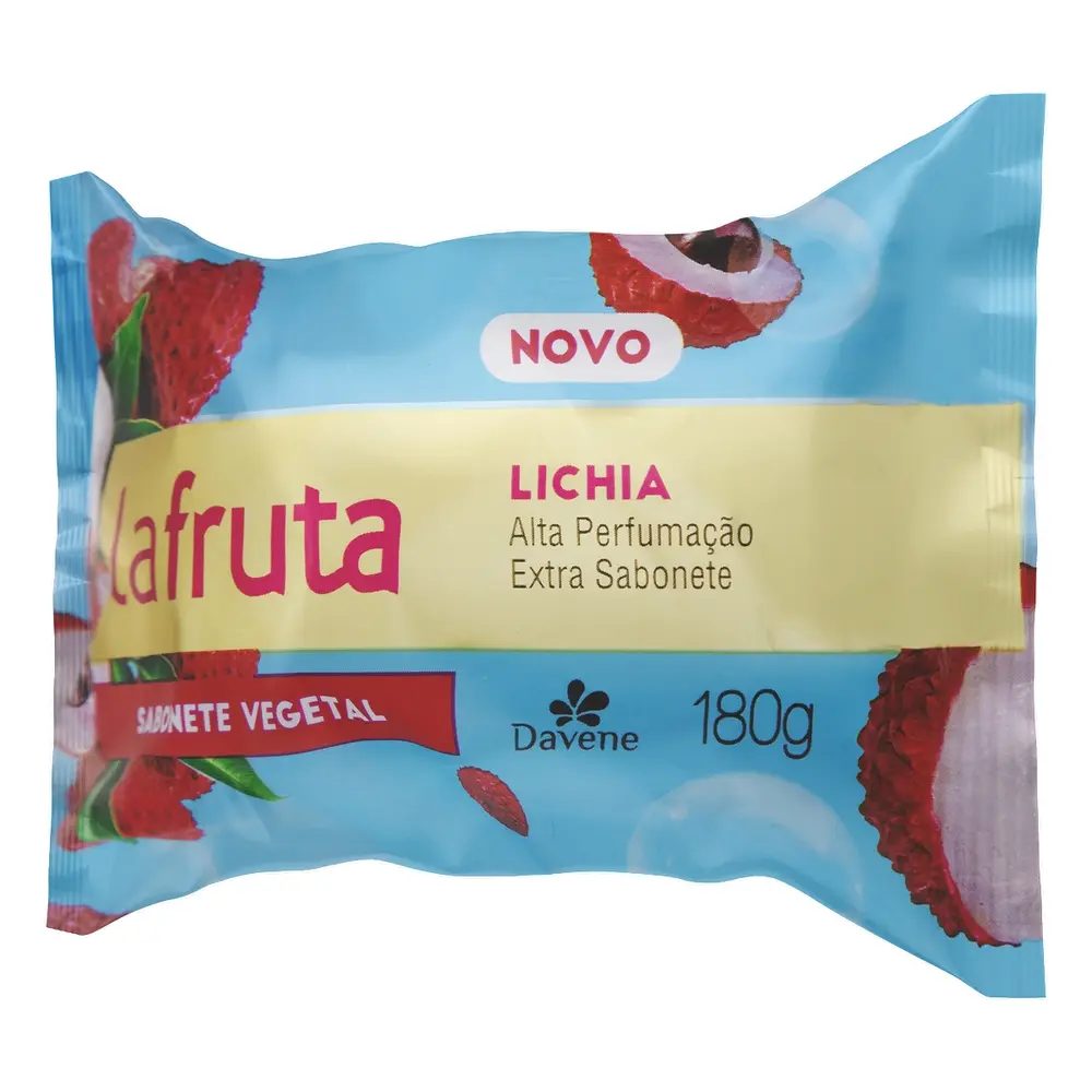 LA FRUTA SABONETE LICHIA DAVENE 180G