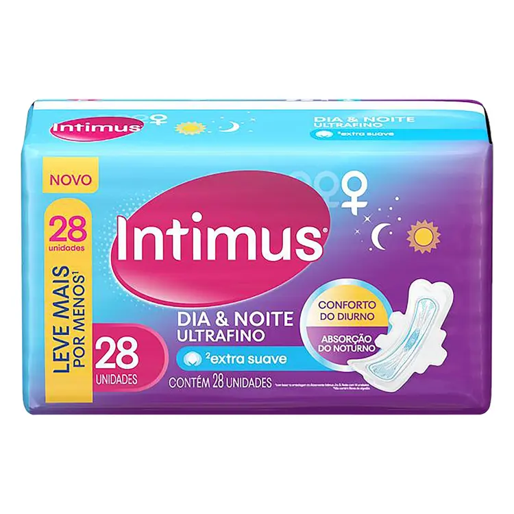 ABS INTIMUS C/ABAS D&N ULTRAFINO C/28 UND