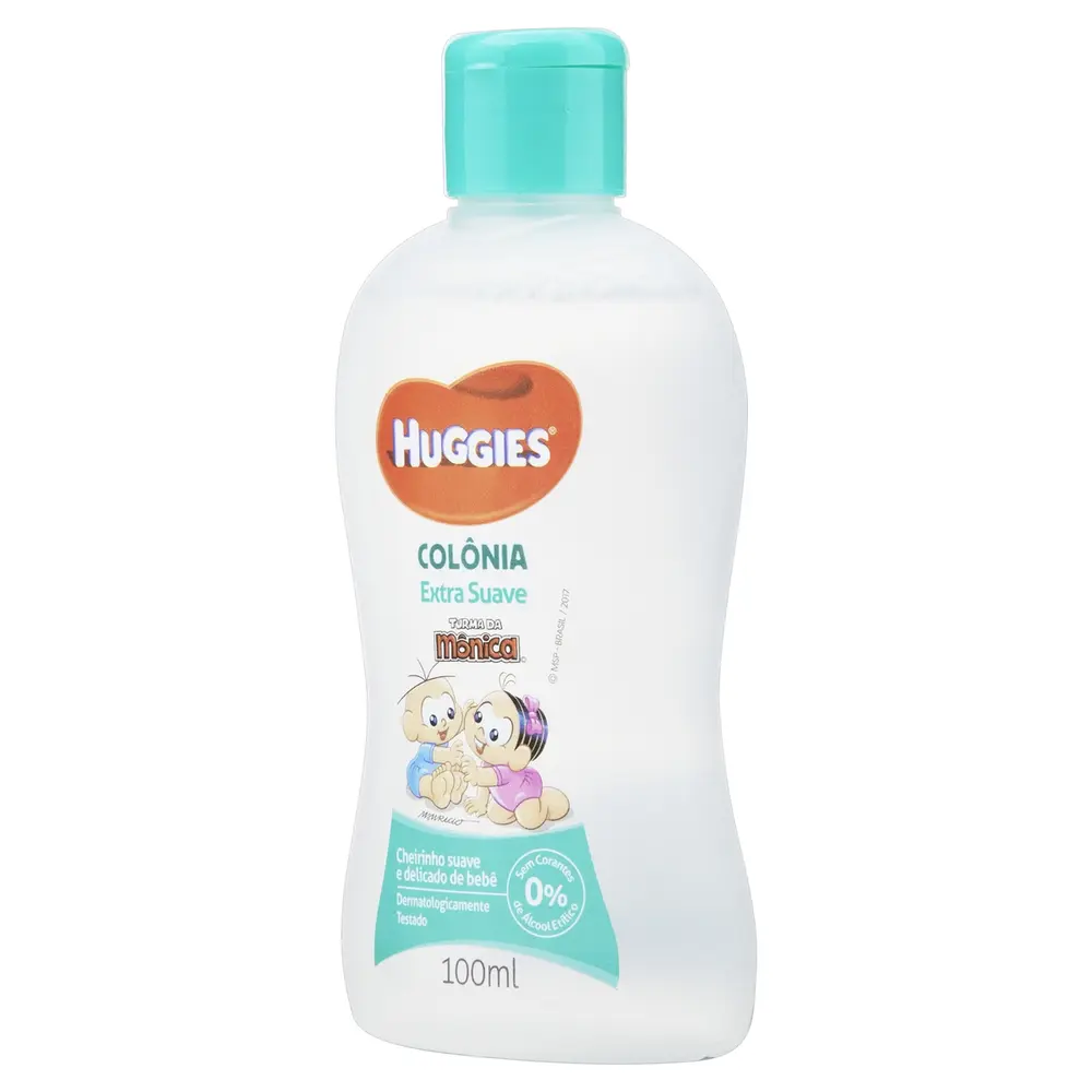 LAVANDA HUGGIES EXTRA SUAVE 100ML