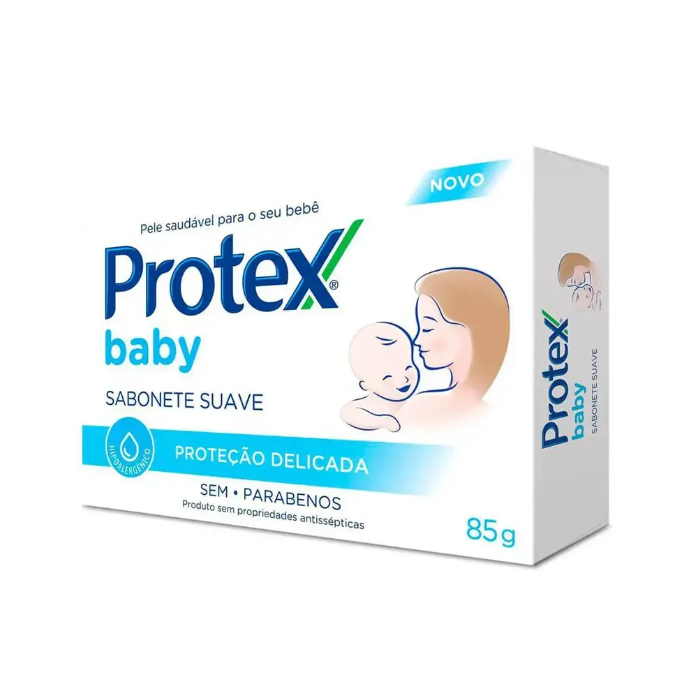 SAB PROTEX BABY P.DELICADA BARRA  85G