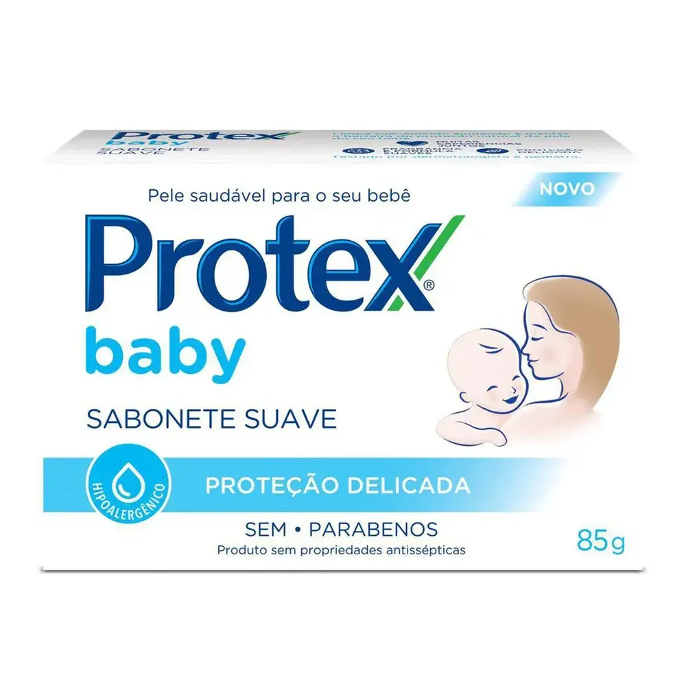SAB PROTEX BABY P.DELICADA BARRA  85G