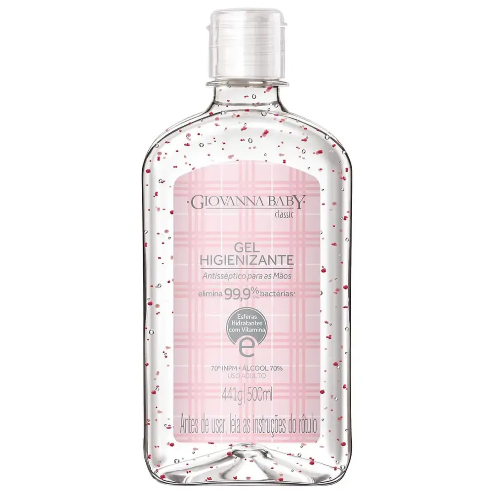 GEL HIGIENIZ GIOVANNA BABY 060ML CLASSIC