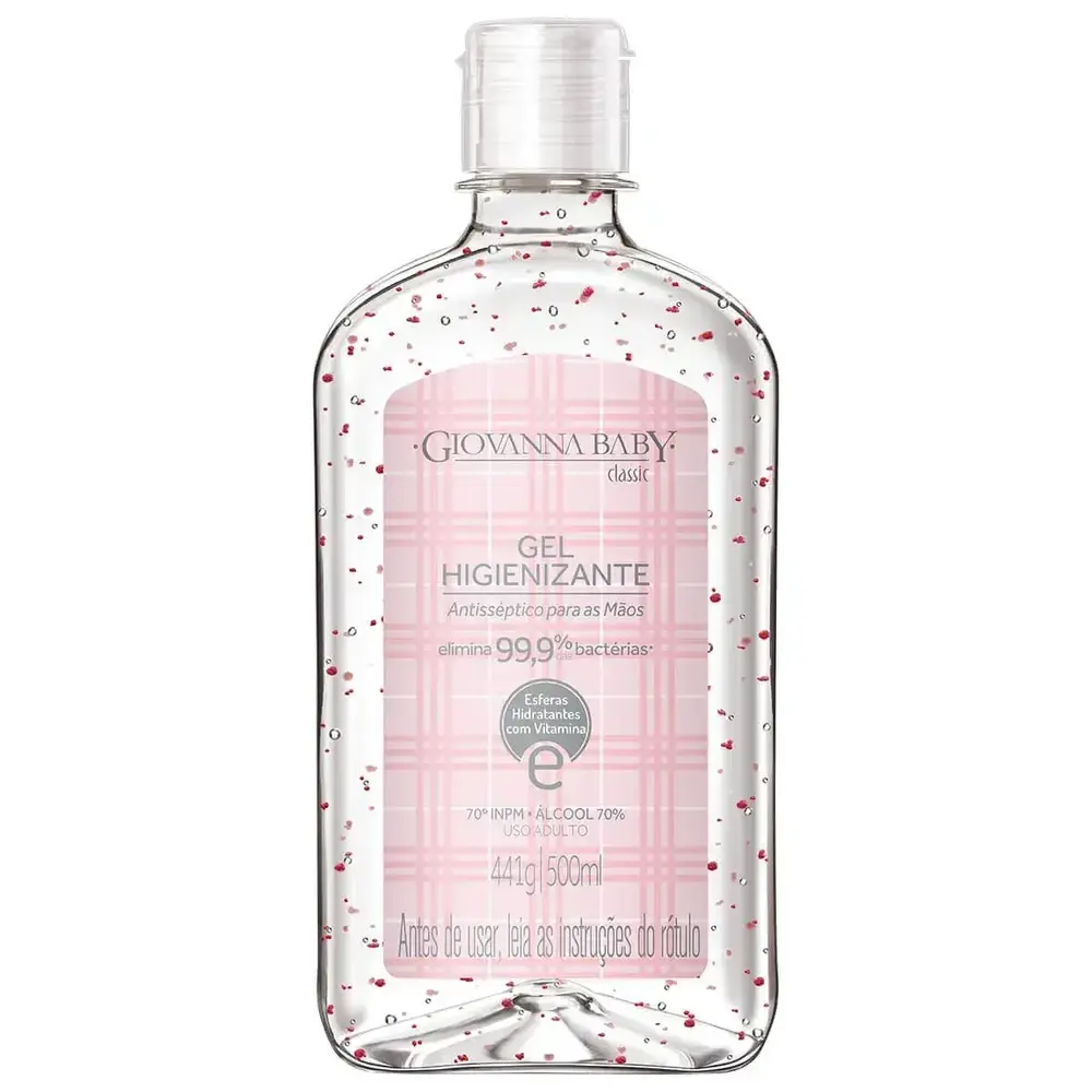 GEL HIGIENIZ GIOVANNA BABY 060ML CLASSIC