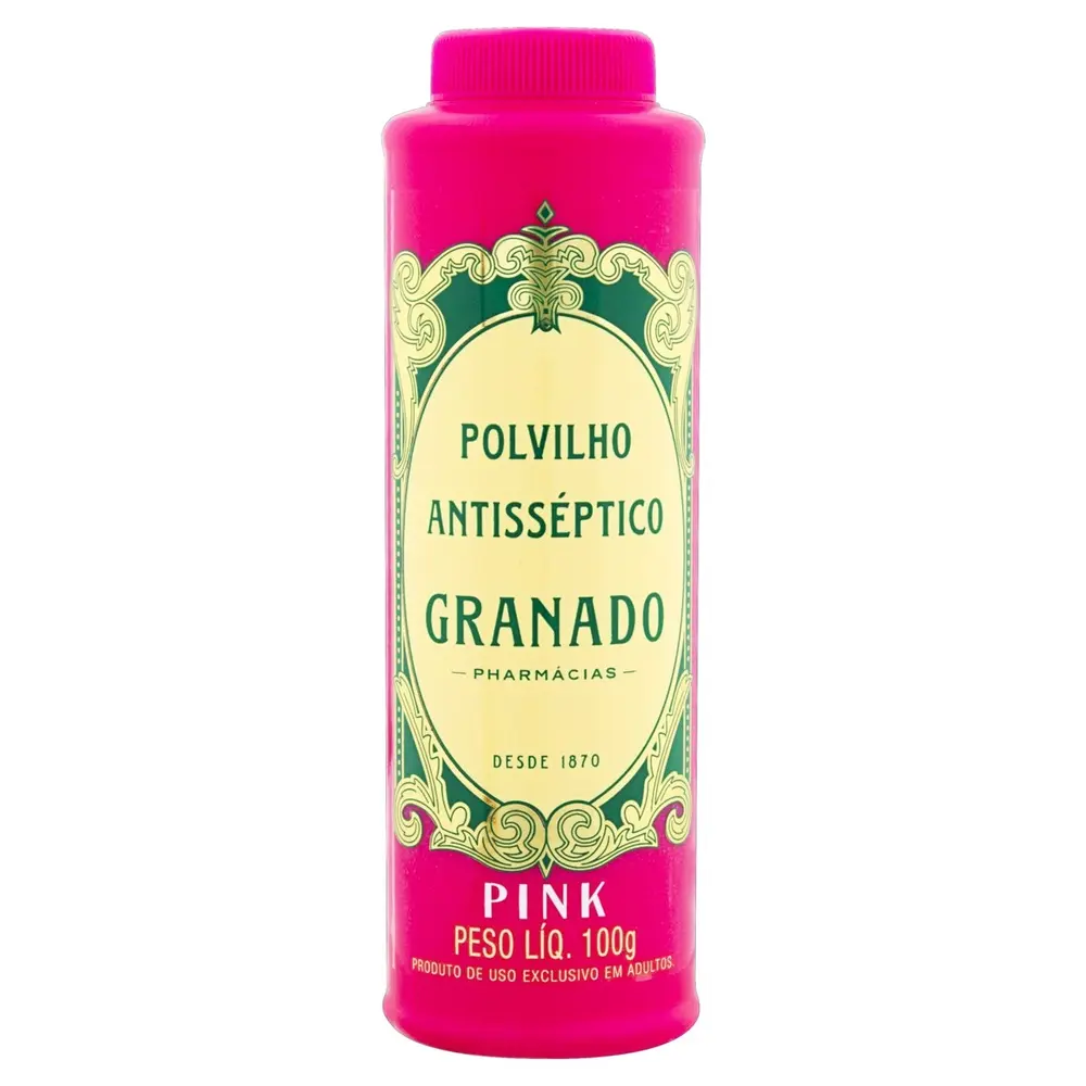 POLVILHO ANTISSEPTICO GRANADO PINK 100G
