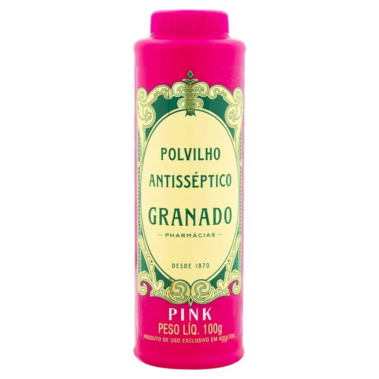 POLVILHO ANTISSEPTICO GRANADO PINK 100G