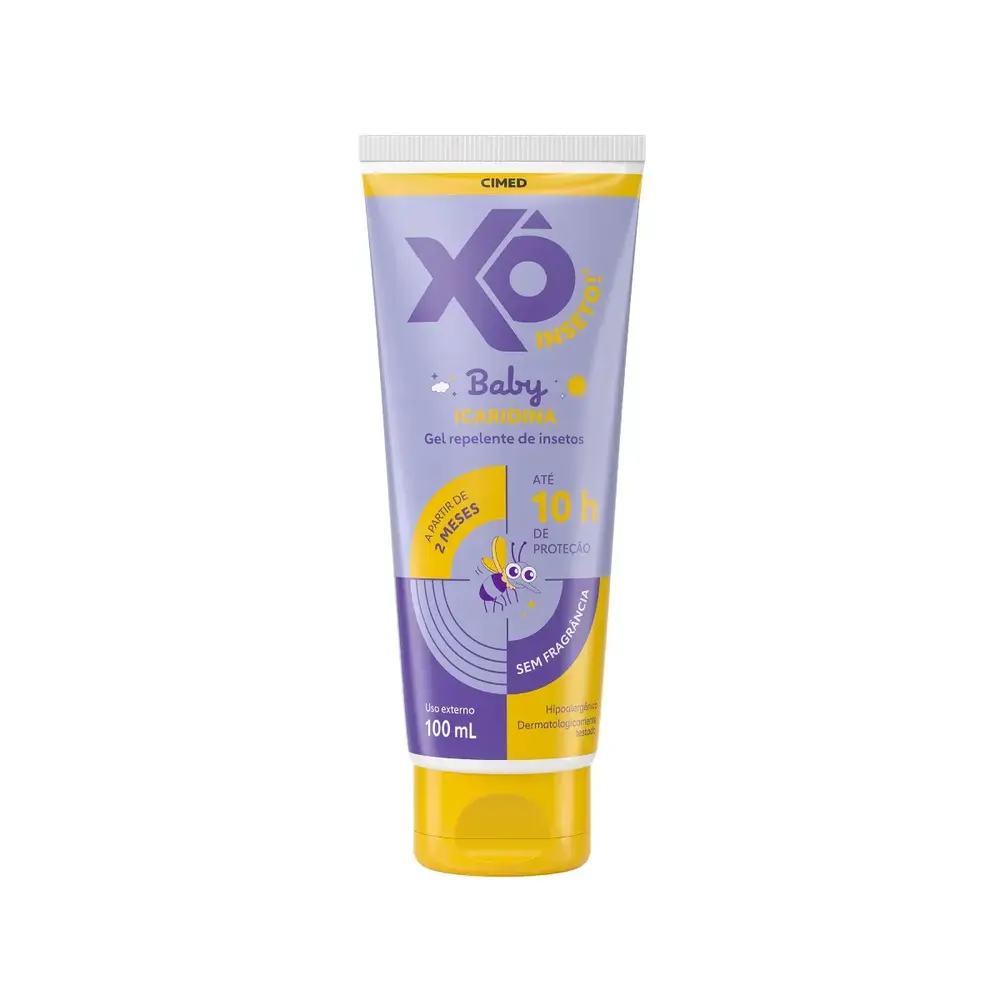 XO INSETO BABY ICARIDINA GEL BIS 100ML