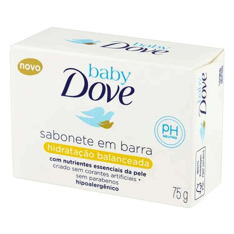 SAB DOVE BABY HID BALANCEADA 75G