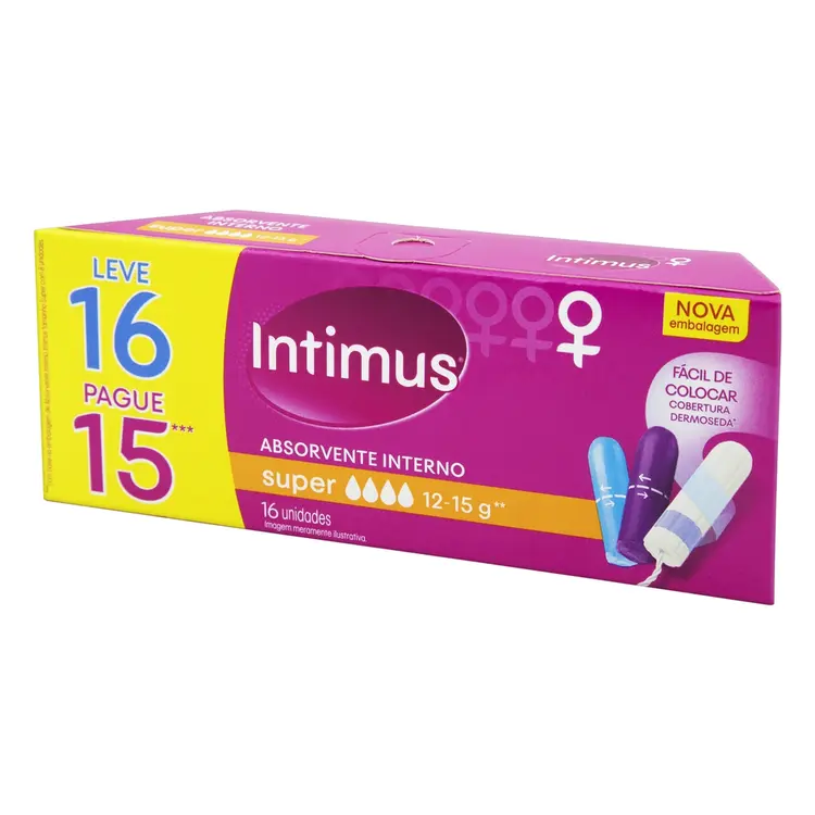 ABS INTIMUS INTERNO SUPER C/16 UND