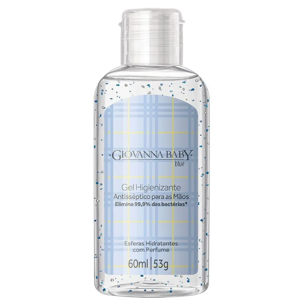GEL HIGIENIZ GIOVANNA BABY 060ML BLUE(E)