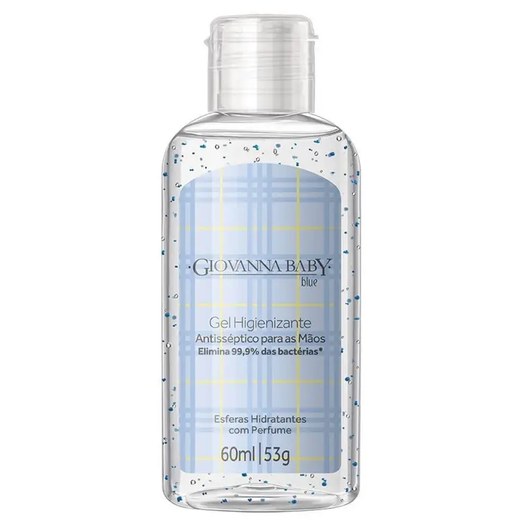GEL HIGIENIZ GIOVANNA BABY 060ML BLUE(E)