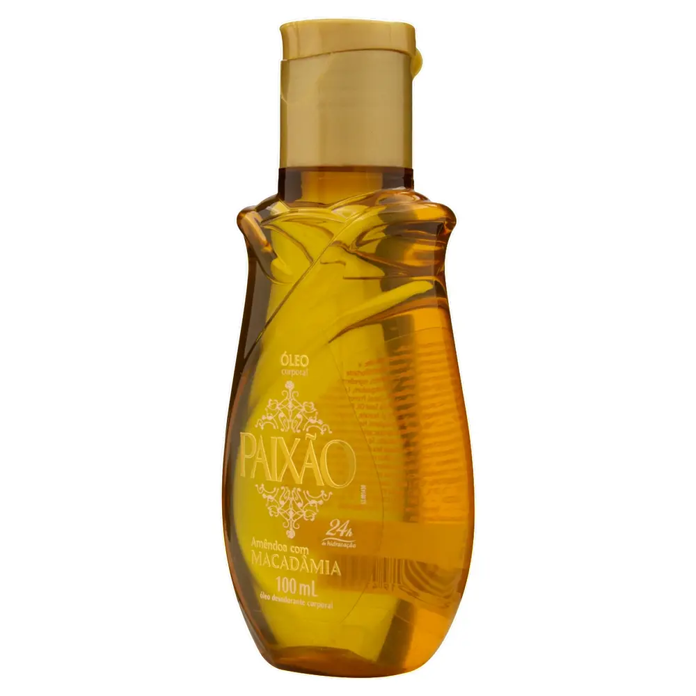 OLEO AMENDOA PAIXAO MACADA 100ML