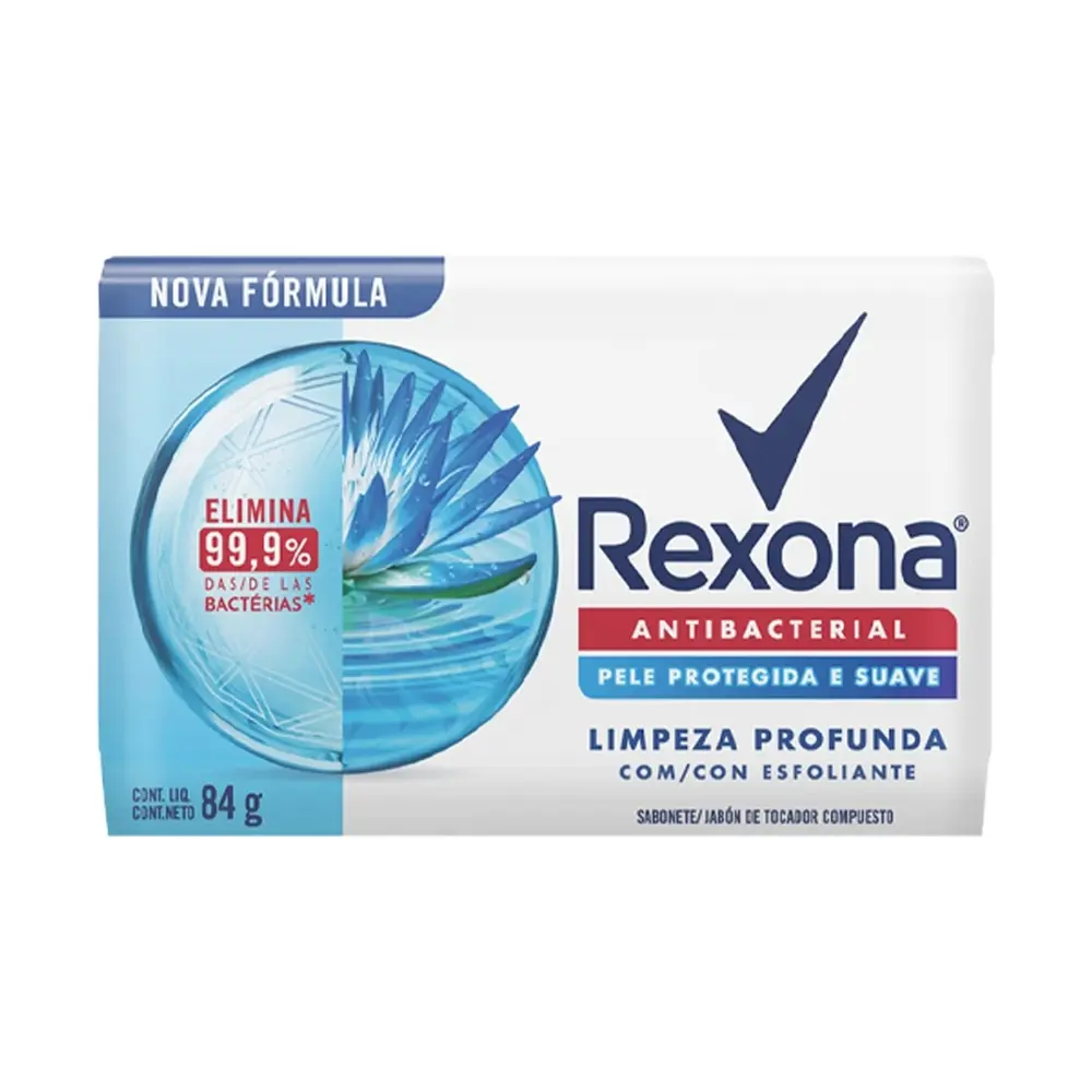 SAB REXONA LIMP PROF 6X84G
