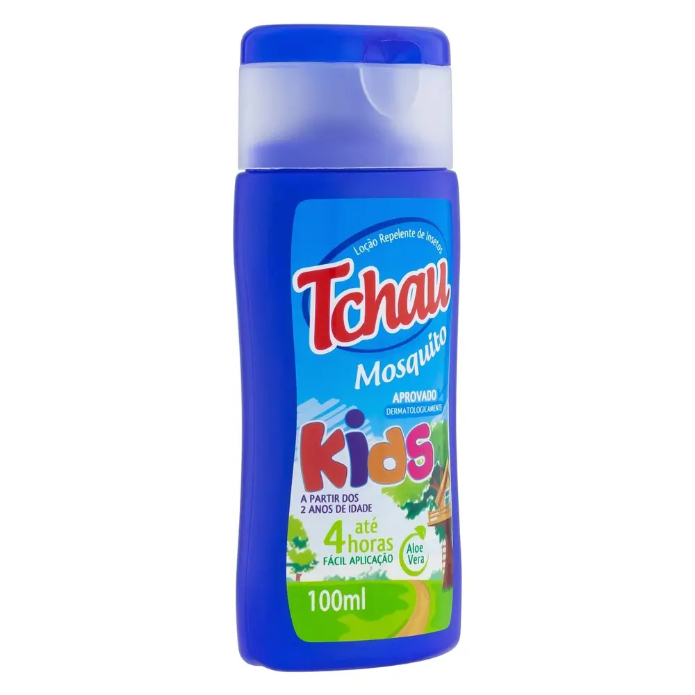 REPELENTE TCHAU MOSQUITO KIDS LOCAO 100M