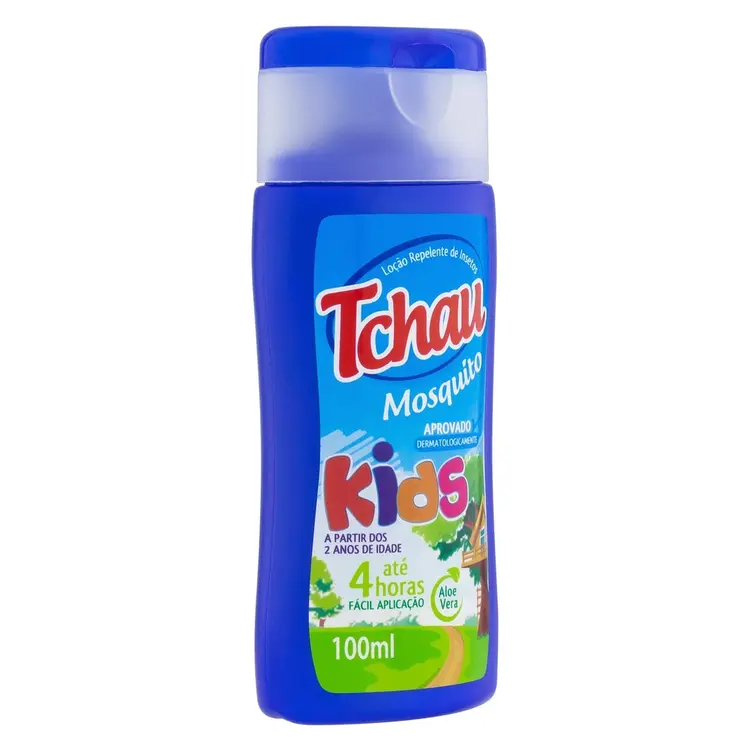 REPELENTE TCHAU MOSQUITO KIDS LOCAO 100M