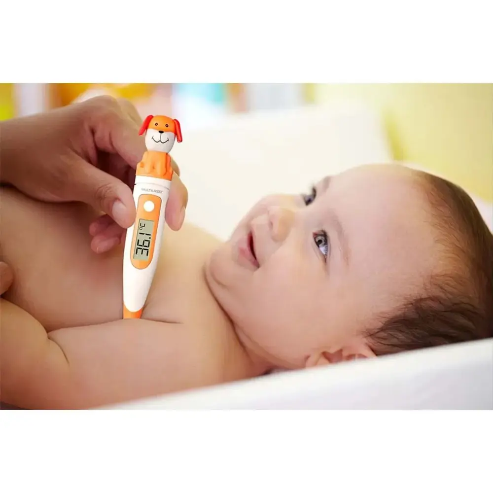 TERMOMETRO INFANTIL DIGITAL MULTILASER