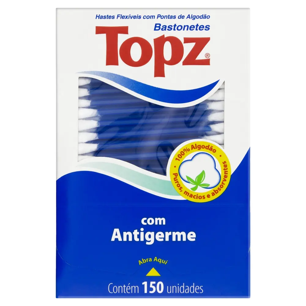 HASTES FLEXIVEIS TOPZ C/150 UND