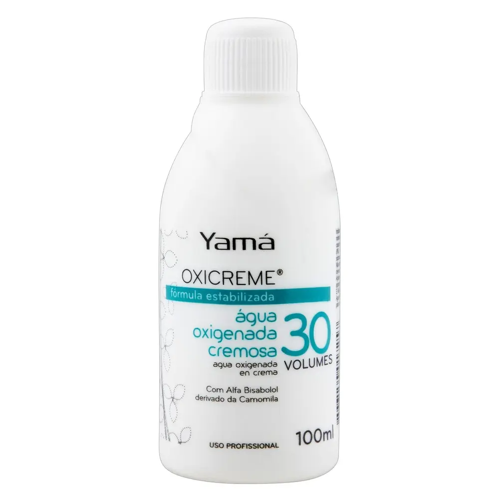 AGUA OXIGENDA CREM 30V YAMA 100ML UND