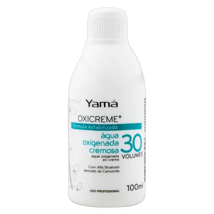 AGUA OXIGENDA CREM 30V YAMA 100ML UND