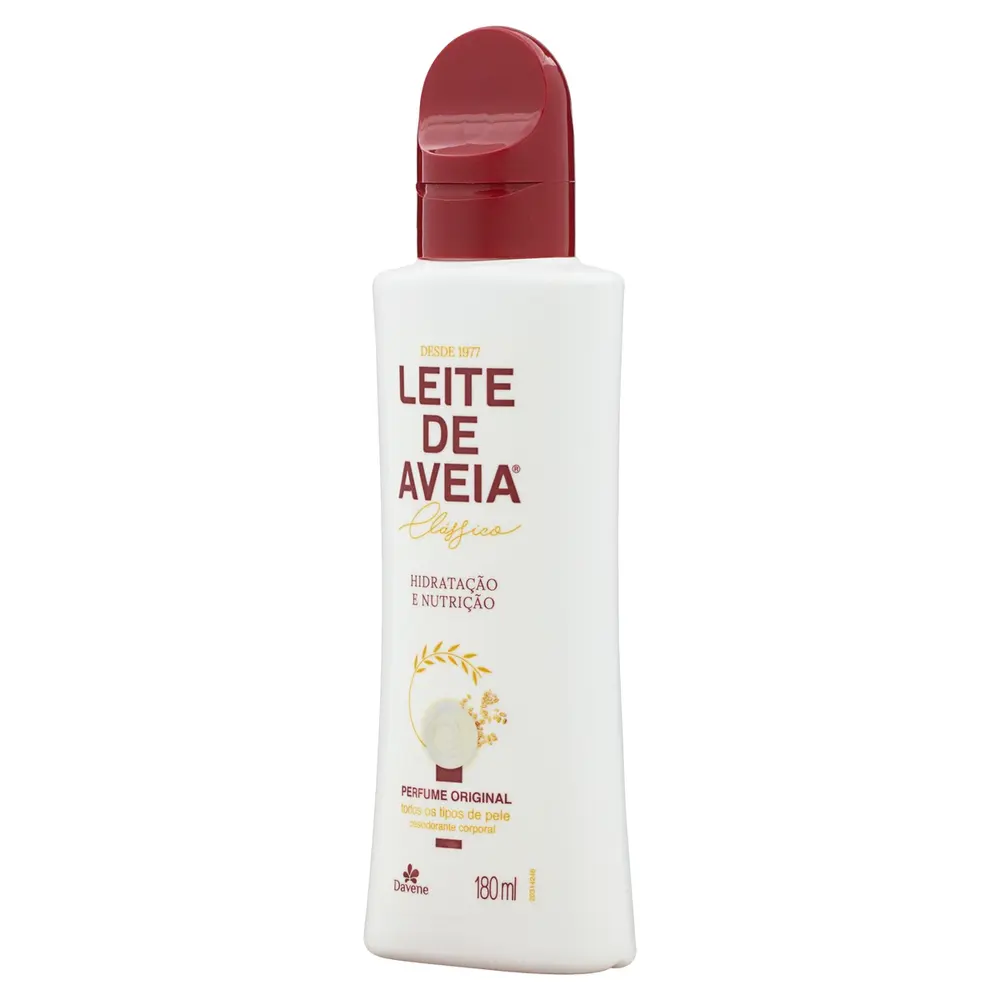 LEITE AVEIA DAVENE 180ML CLASSICO