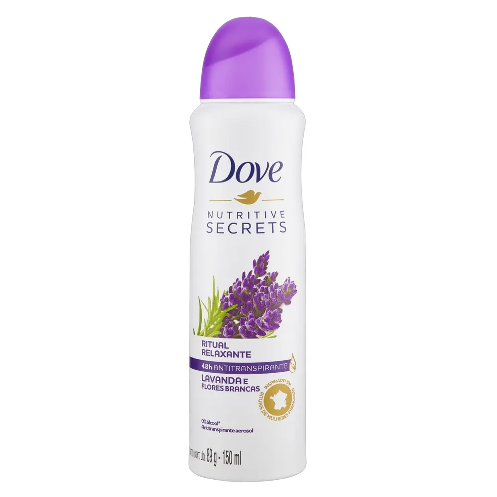 DEO DOVE AER REL LAV FLOR 89G