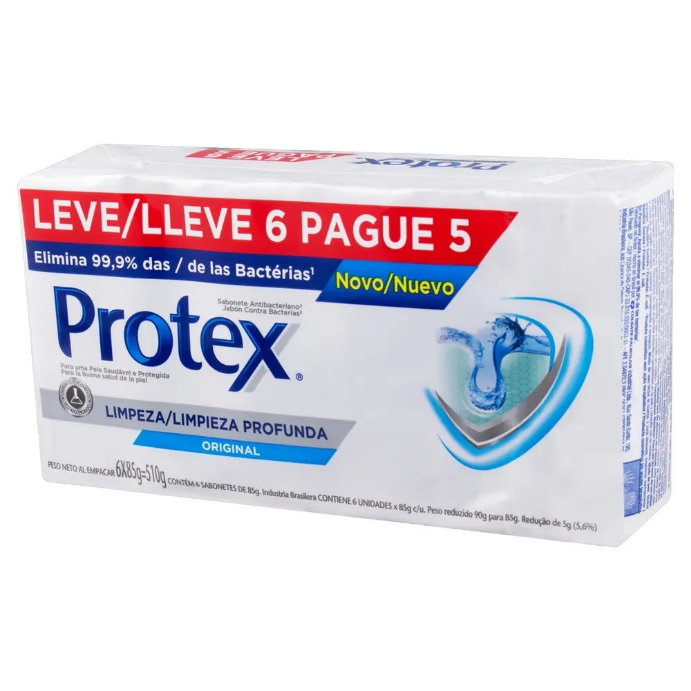 SAB PROTEX LIMPEZA PROF L6P5 85G