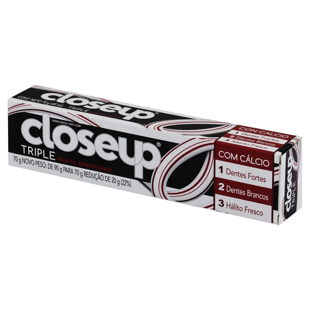 CR DEN CLOSEUP TRIPLE MENT AMER 70G