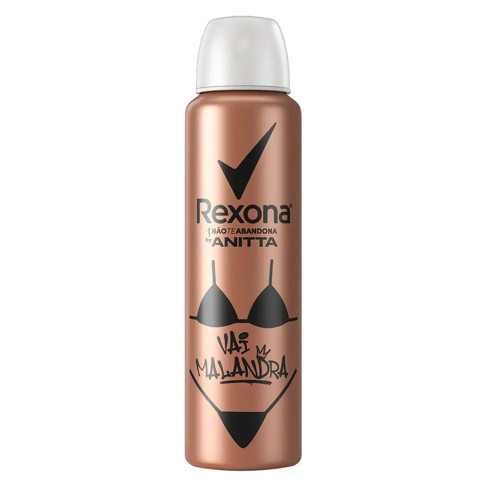 DEO REXONA AER MALANDRA 150ML