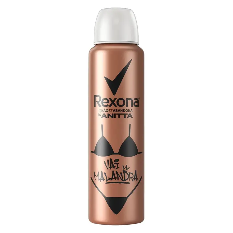 DEO REXONA AER MALANDRA 150ML