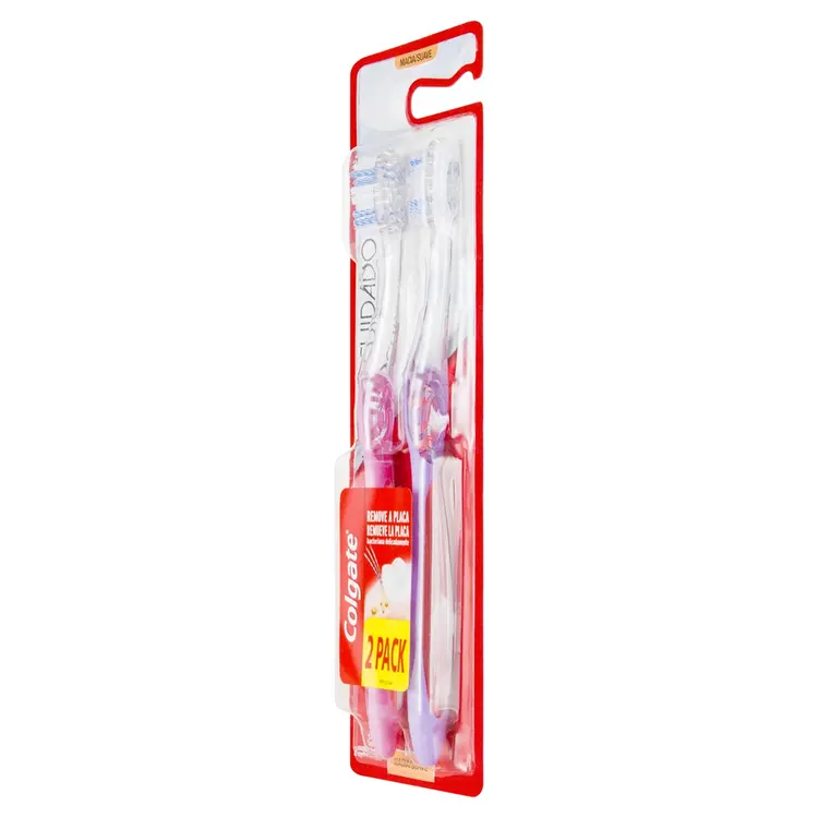 ESC DENT COLG PRO CUIDADO C/2