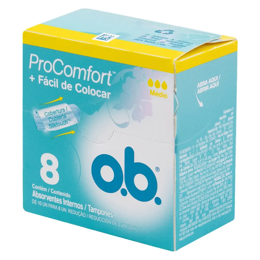 ABS OB INTERN COMFORT MEDIO C/8