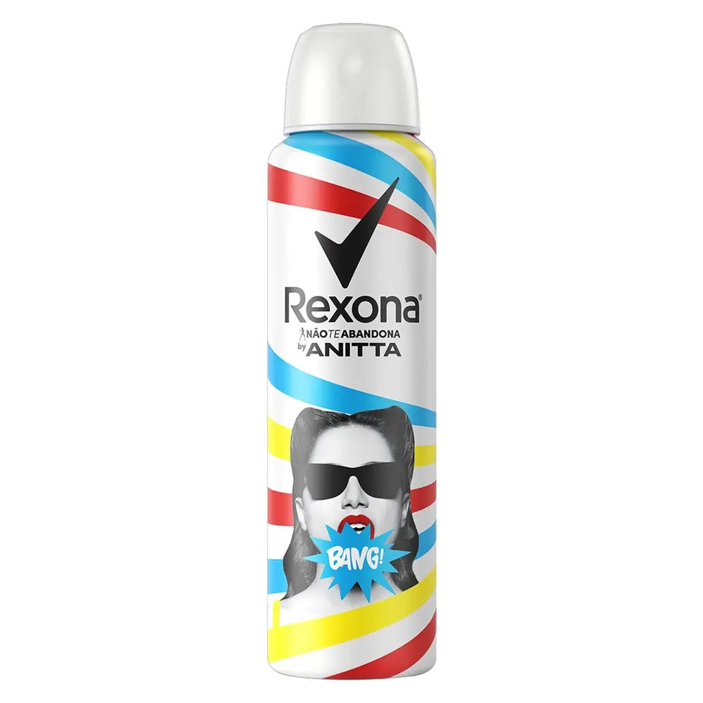 DEO REXONA AER BANG ANITTA 150ML