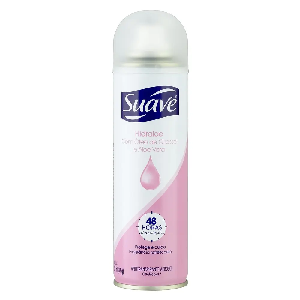 DEO SUAVE AER AP HIDRALOE 150ML
