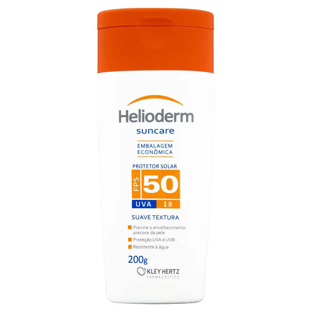 PROTETOR SOLAR HELIODERM 2EM1 FPS 50 200G