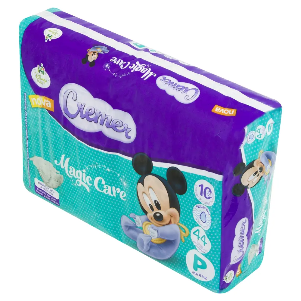 FRALDA CREMER DISNEY ECONOMICA P C/44