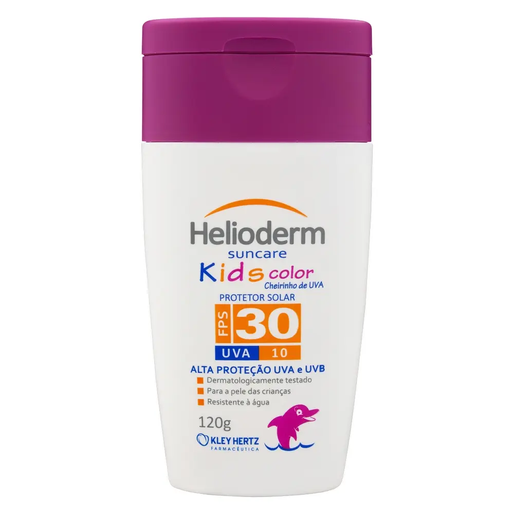 HELIODERM SUNCARE KIDS FPS 30 120 ML