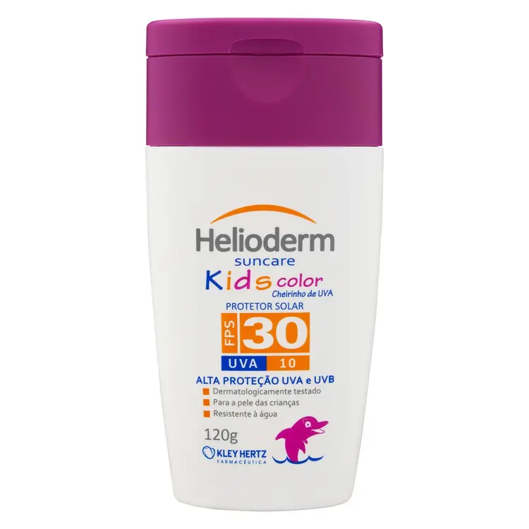 HELIODERM SUNCARE KIDS FPS 30 120 ML