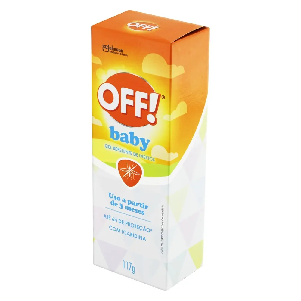 REPELENTE OFF BABY 117ML