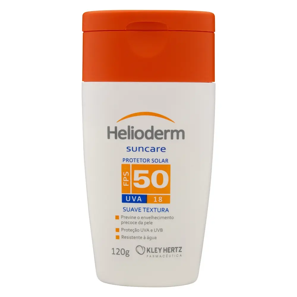 PROTETOR SOLAR HELIODERM FPS50 120ML