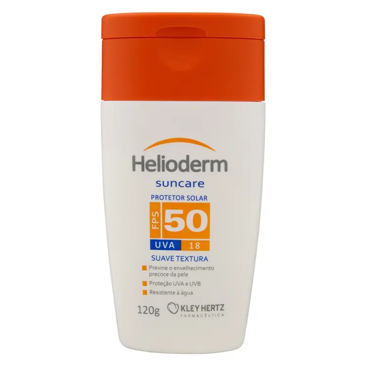PROTETOR SOLAR HELIODERM FPS50 120ML