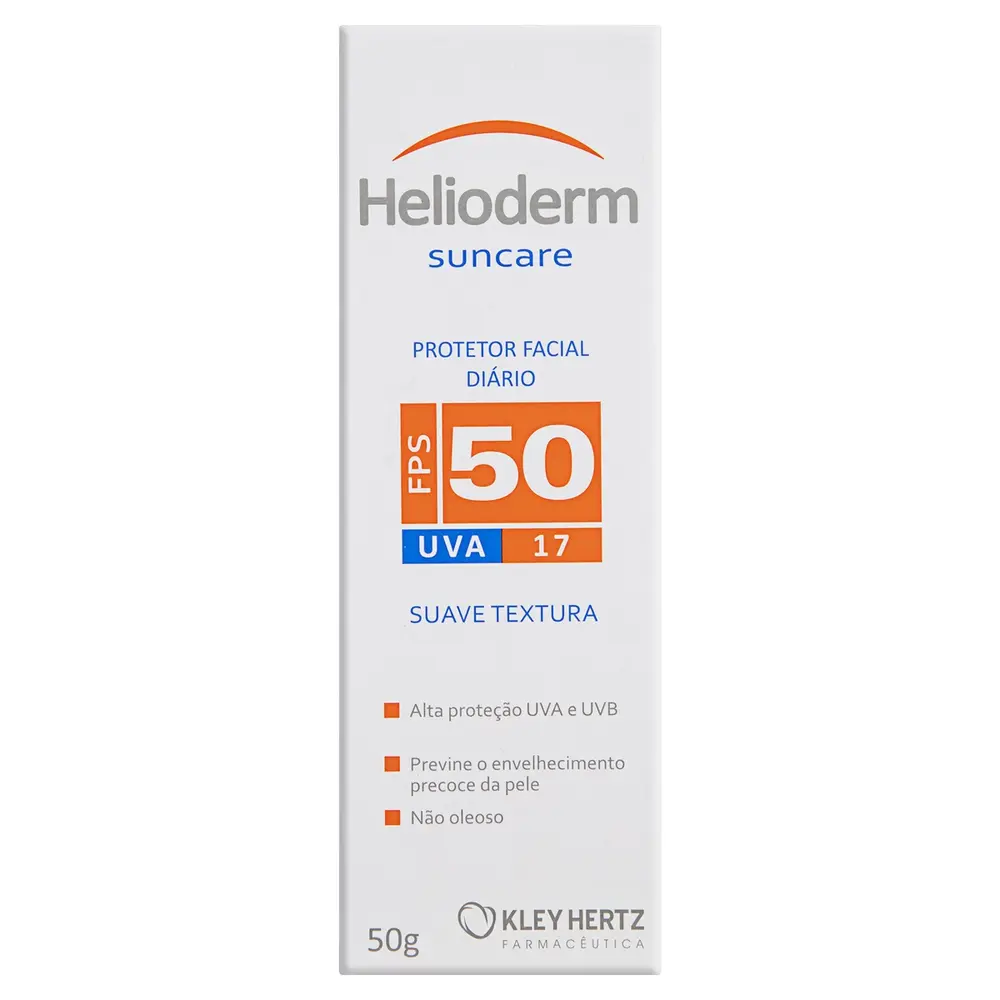 HELIODERM SUNC FPS 50 FACIAL