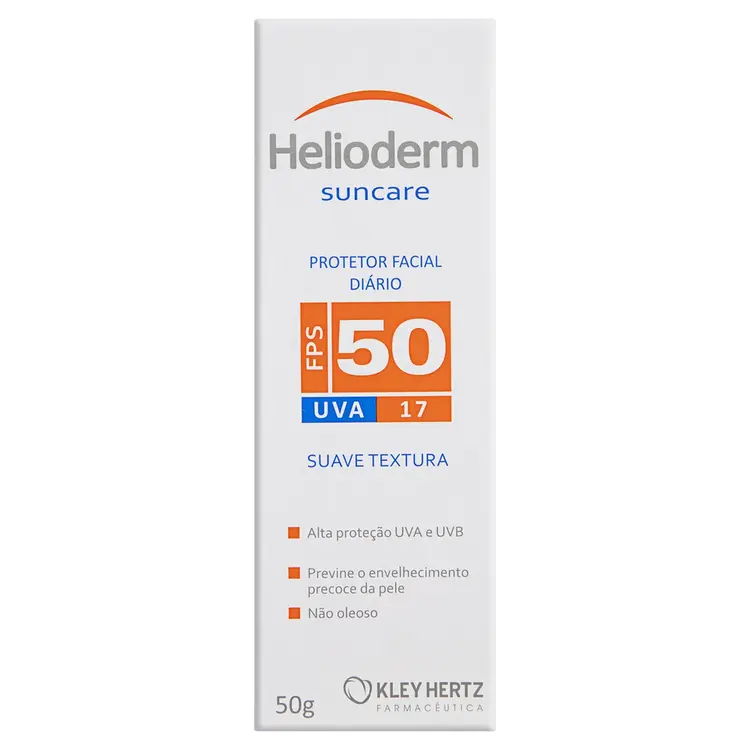 HELIODERM SUNC FPS 50 FACIAL