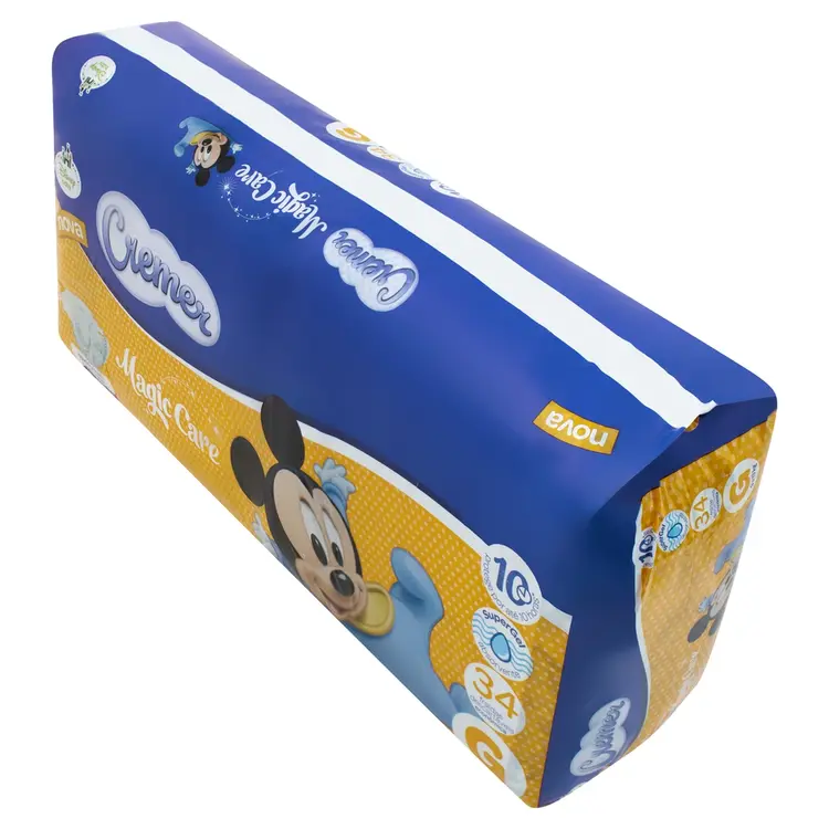 FRALDA CREMER DISNEY BABY ECON G 34UN