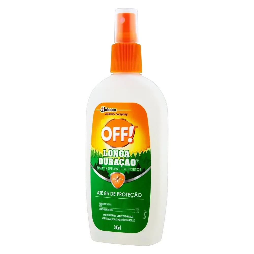 OFF LONGA DURACAO SPR 200ML