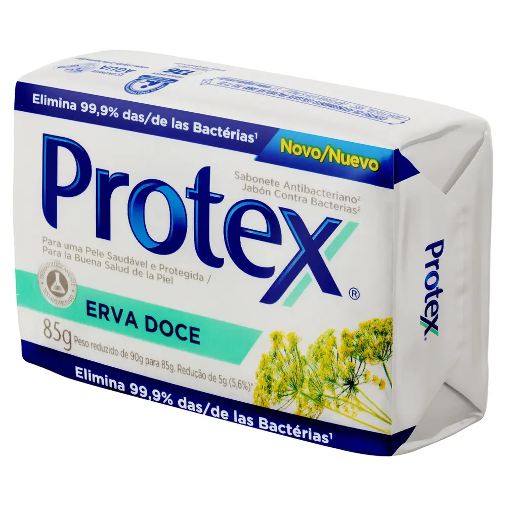 SAB PROTEX ERVA DOCE 85G C/12