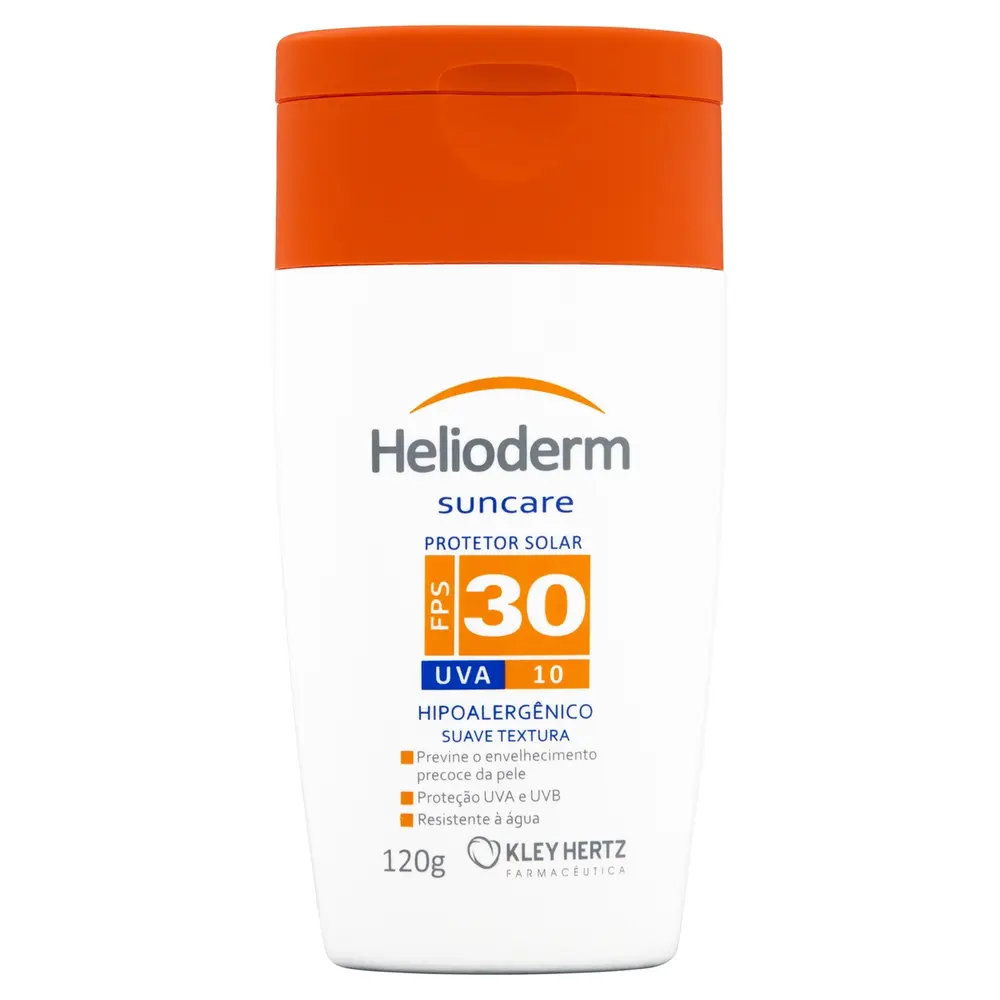 PROTETOR SOLAR HELIODERM FPS30 120ML