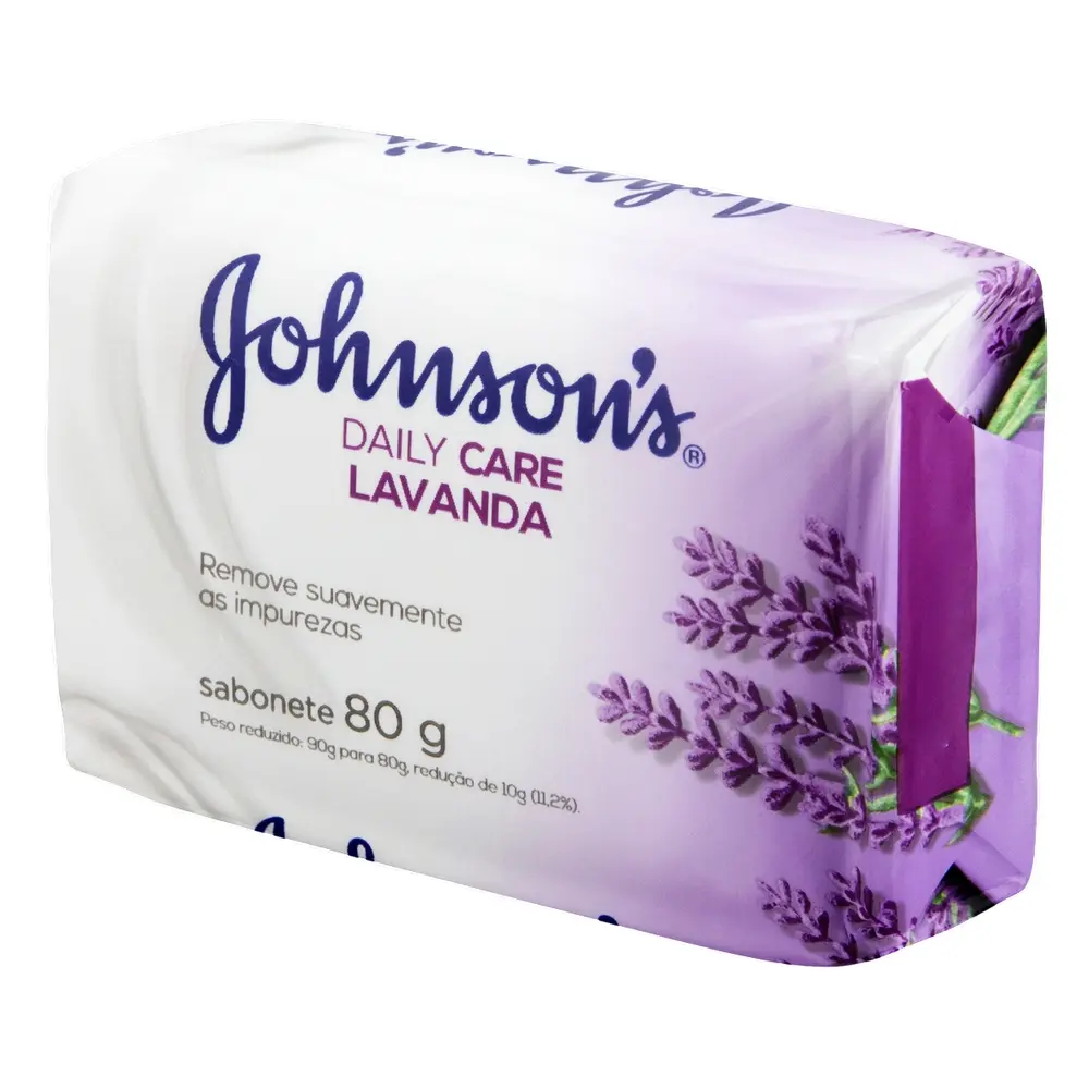 SAB J&J LAVANDA 80G