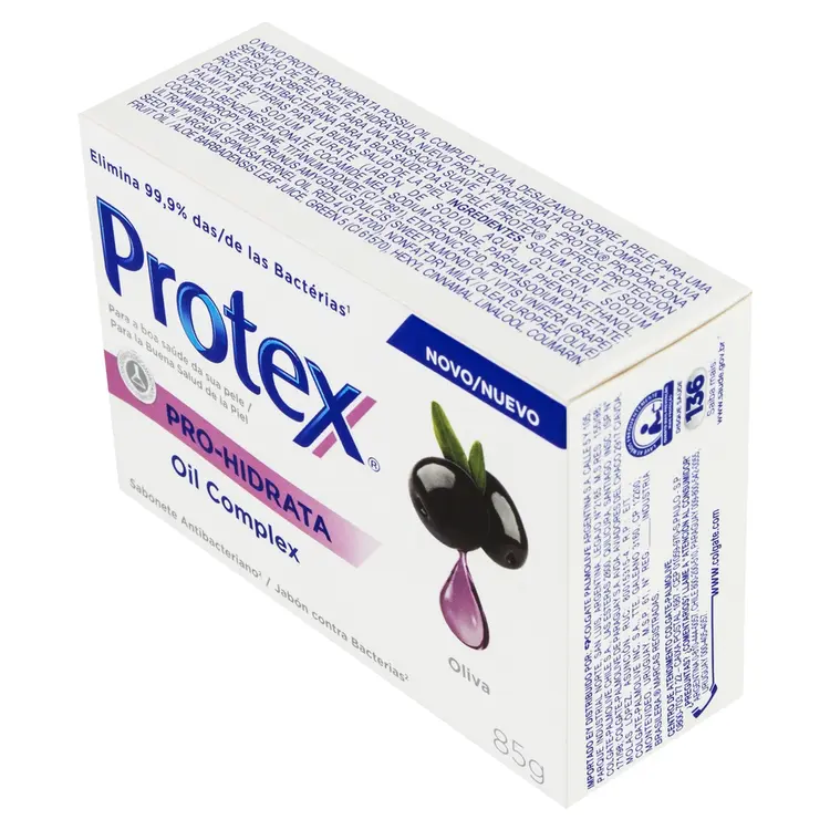 SAB PROTEX HIDRA OLIVA 85G C/12