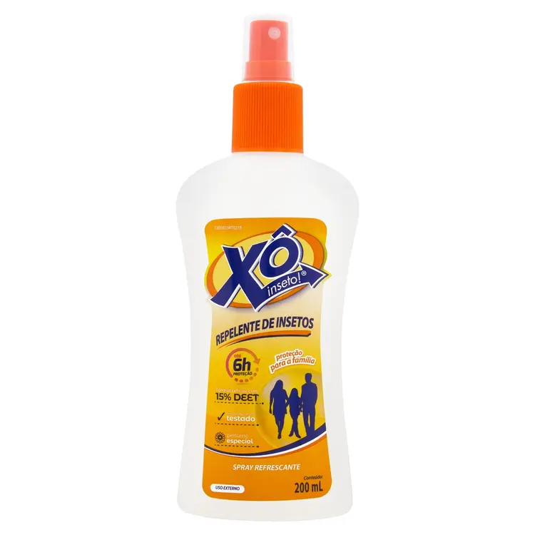 XO INSETO 15% SPRAY FR 200ML